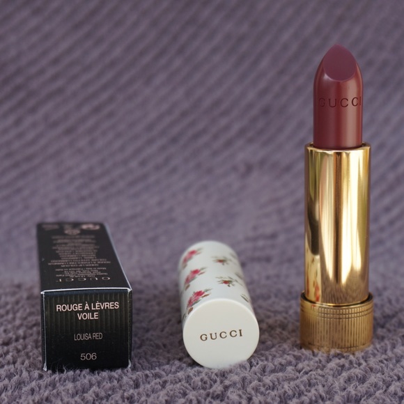 gucci louisa red lipstick